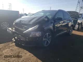 2019 Hyundai Kona Limited с VIN KM8K3CA5XKU220037, выставлен на аукционе Copart как лот 65771352 с пробегом 17 139 миль миль и . История ставок и продаж доступна на DreamBid. Изображение 2.