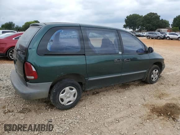 1997 Dodge Caravan with VIN 2B4FP253XVR185589, listed as a Copart auction lot 67415795 with Not provided miles and Clean title. Bid and sale history available at DreamBid. Image 3.