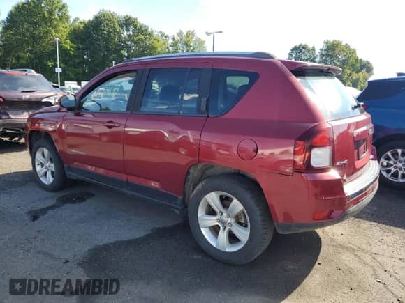 2015 Jeep Compass High Altitude z VIN 1C4NJDEB7FD216708, wystawiony jako Copart lot #71746755 z przebiegiem 116 111 mil mil oraz Czysty tytuł • Clean title. Historia ofert i sprzedaży dostępna na DreamBid. Obrazek 2.