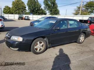 2005 Chevrolet Impala LS with VIN 2G1WH55K259126330, listed as a Copart auction lot 82407745 with 311,250 mi miles and Salvage title. Bid and sale history available at DreamBid. Image 1.