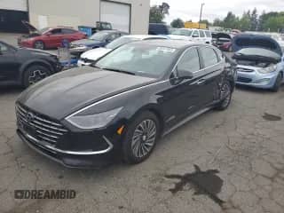 2022 Hyundai Sonata Limited с VIN KMHL54JJ1NA051209, выставлен на аукционе Copart как лот 68341955 с пробегом 73 337 миль миль и Списание • Salvage title. История ставок и продаж доступна на DreamBid. Изображение 1.