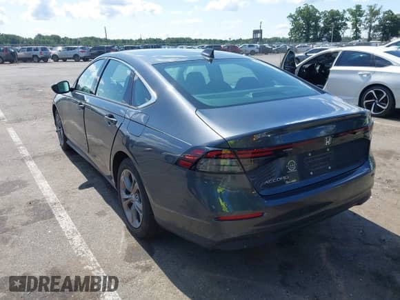 2024 Honda Accord EX с VIN 1HGCY1F3XRA020519, выставлен на аукционе IAAI как лот 42932258 с пробегом 20 095 миль миль и . История ставок и продаж доступна на DreamBid. Изображение 3.