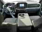 2023 Ford F-150 XL with VIN 1FTFW1E52PFA37996, listed as a Copart auction lot 85817905 with 22,397 mi miles and Salvage title. Bid and sale history available at DreamBid. Image 8.