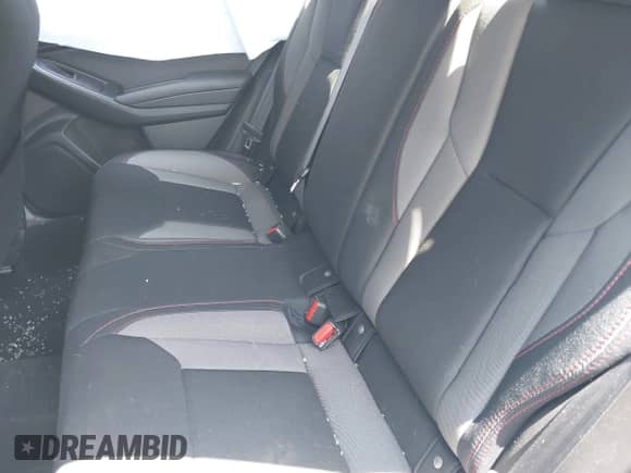 2022 Subaru WRX with VIN JF1VBAA66N9002773, listed as a IAAI auction lot 42662383 with 31,756 mi miles and . Bid and sale history available at DreamBid. Image 8.