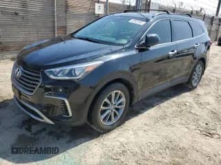 2019 Hyundai Santa Fe SE with VIN KM8SM4HF2KU303866, listed as a Copart auction lot 83992585 with 115,722 mi miles and Clean title. Bid and sale history available at DreamBid. Image 1.