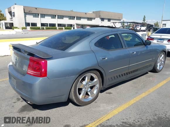 2007 Dodge Charger R/T with VIN 2B3KA53H77H891478, listed as a IAAI auction lot 43317039 with 123,347 mi miles and . Bid and sale history available at DreamBid. Image 4.