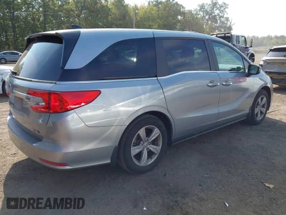 2019 Honda Odyssey EX-L с VIN 5FNRL6H78KB092322, выставлен на аукционе IAAI как лот 43285751 с пробегом 23 821 миль миль и . История ставок и продаж доступна на DreamBid. Изображение 4.
