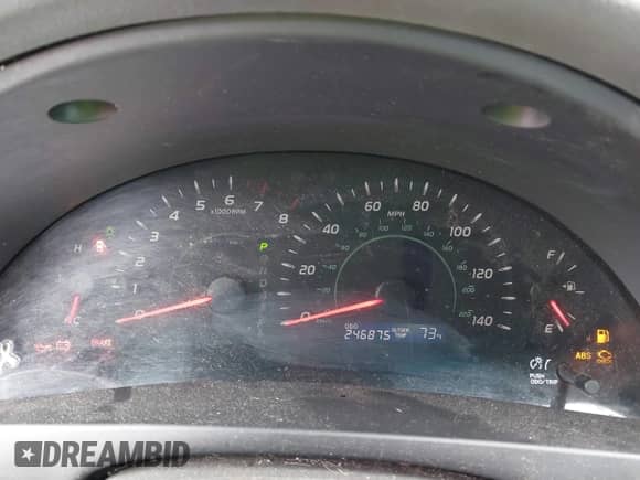 2009 Toyota Camry with VIN 4T1BE46KX9U336041, listed as a IAAI auction lot 43281805 with 246,875 mi miles and . Bid and sale history available at DreamBid. Image 7.