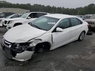 2016 Toyota Camry LE с VIN 4T4BF1FK4GR522866, выставлен на аукционе Copart как лот 80720125 с пробегом 72 591 миль миль и Списание • Salvage title. История ставок и продаж доступна на DreamBid. Изображение 1.