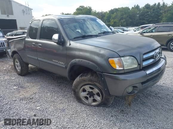 2003 Toyota Tundra SR5 с VIN 5TBBT441X3S374751, выставлен на аукционе IAAI как лот 43280444 с пробегом 311 438 миль миль и . История ставок и продаж доступна на DreamBid. Изображение 1.