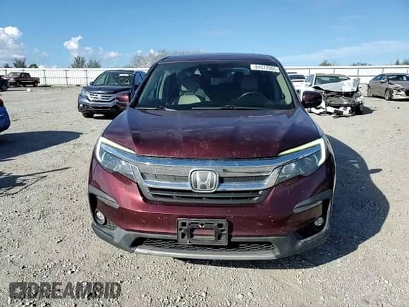 2019 Honda Pilot EX-L z VIN 5FNYF6H42KB028284, wystawiony jako Copart lot #84472905 z przebiegiem 138 609 mil mil oraz Szkoda całkowita • Salvage title. Historia ofert i sprzedaży dostępna na DreamBid. Obrazek 14.