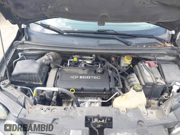 2015 Chevrolet Sonic LT with VIN 1G1JC5SH6F4128961, listed as a IAAI auction lot 42585563 with 120,862 mi miles and . Bid and sale history available at DreamBid. Image 10.