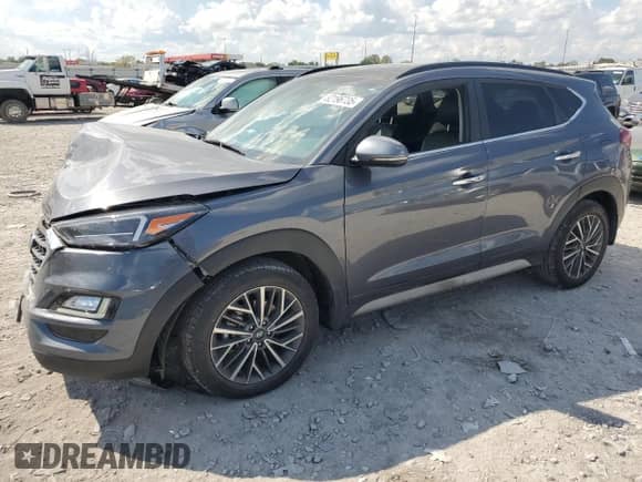 2021 Hyundai Tucson Ultimate с VIN KM8J33AL5MU330801, выставлен на аукционе Copart как лот 82196735 с пробегом 53 419 миль миль и Списание • Salvage title. История ставок и продаж доступна на DreamBid. Изображение 1.