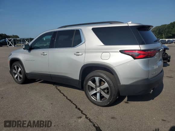 2022 Chevrolet Traverse LT с VIN 1GNERHKW1NJ106588, выставлен на аукционе Copart как лот 68268205 с пробегом 140 318 миль миль и Чистый • Clean title. История ставок и продаж доступна на DreamBid. Изображение 2.