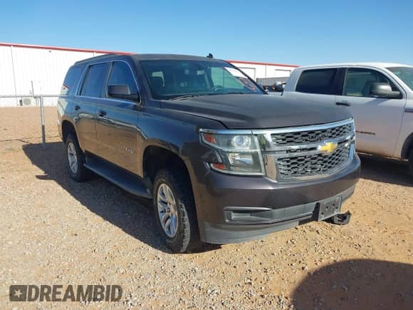 2015 Chevrolet Tahoe LS с VIN 1GNSCAKC9FR122896, выставлен на аукционе IAAI как лот 42239812 с пробегом 164 888 миль миль и . История ставок и продаж доступна на DreamBid. Изображение 1.