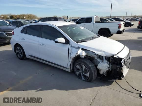 2018 Hyundai Ioniq SEL с VIN KMHC75LC9JU077547, выставлен на аукционе Copart как лот 79127653 с пробегом 94 332 миль миль и . История ставок и продаж доступна на DreamBid. Изображение 4.