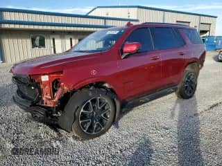 2024 Chevrolet Tahoe RST с VIN 1GNSKRKDXRR256573, выставлен на аукционе Copart как лот 80045254 с пробегом 8 044 миль миль и Списание • Salvage title. История ставок и продаж доступна на DreamBid. Изображение 1.