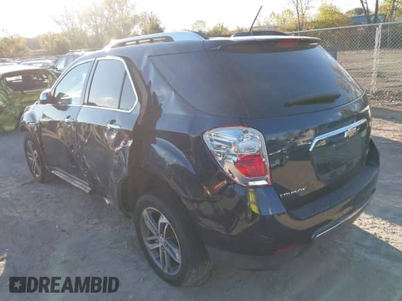 2017 Chevrolet Equinox Premier с VIN 2GNALDEK4H1604851, выставлен на аукционе IAAI как лот 43378293 с пробегом 153 595 миль миль и . История ставок и продаж доступна на DreamBid. Изображение 3.