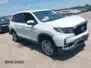 2025 Honda Passport EX-L with VIN 5FNYF8H55SB011791, listed as a IAAI auction lot 42749643 with 12,183 mi miles and . Bid and sale history available at DreamBid. Image 1.