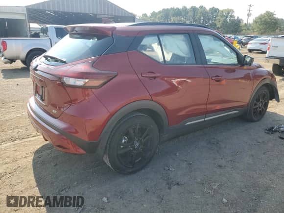 2023 Nissan Kicks SR z VIN 3N1CP5DV1PL498107, wystawiony jako Copart lot #70060965 z przebiegiem 15 993 mil mil oraz Szkoda całkowita • Salvage title. Historia ofert i sprzedaży dostępna na DreamBid. Obrazek 3.