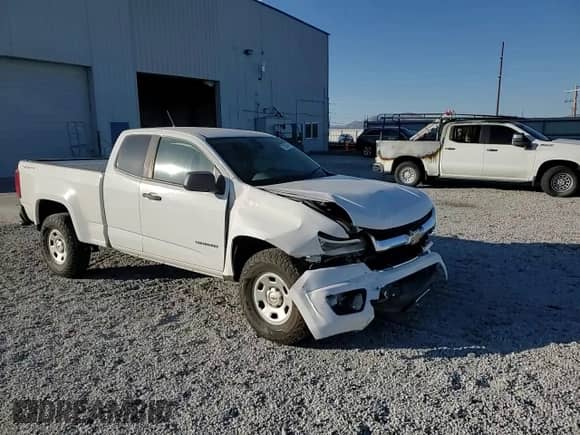 2018 Chevrolet Colorado 4WD Work Truck with VIN 1GCHTBEA8J1307077, listed as a Copart auction lot 72056415 with 115,555 mi miles and Salvage title. Bid and sale history available at DreamBid. Image 13.