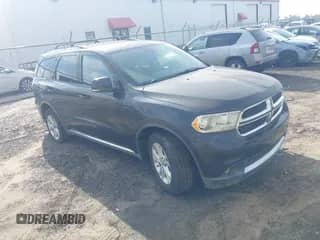 2011 Dodge Durango Crew with VIN 1D4RD4GG6BC660070, listed as a IAAI auction lot 43306470 with 241,197 mi miles and . Bid and sale history available at DreamBid. Image 1.