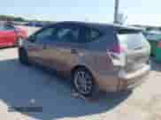 2015 Toyota Prius Two z VIN JTDZN3EUXFJ040580, wystawiony jako IAAI lot #43136665 z przebiegiem 348 625 mil mil oraz . Historia ofert i sprzedaży dostępna na DreamBid. Obrazek 3.