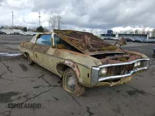 1969 Chevrolet Impala с VIN 164479J176501, выставлен на аукционе Copart как лот 48632015 с пробегом Не указан миль и Чистый • Clean title. История ставок и продаж доступна на DreamBid. Изображение 4.