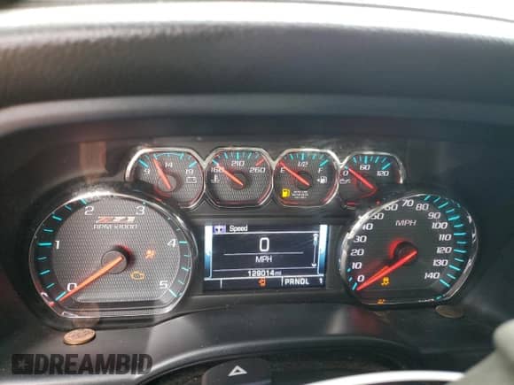 2017 Chevrolet Silverado 2500HD LTZ с VIN 1GC1KWEY9HF233996, выставлен на аукционе Copart как лот 63827675 с пробегом 129 014 миль миль и Списание • Salvage title. История ставок и продаж доступна на DreamBid. Изображение 9.