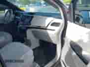 2013 Toyota Sienna L with VIN 5TDZK3DC9DS357722, listed as a IAAI auction lot 42369515 with 190,548 mi miles and . Bid and sale history available at DreamBid. Image 5.