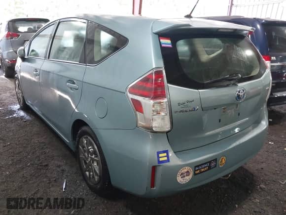 2015 Toyota Prius Two z VIN JTDZN3EU4FJ034659, wystawiony jako IAAI lot #42407827 z przebiegiem 149 938 mil mil oraz . Historia ofert i sprzedaży dostępna na DreamBid. Obrazek 3.