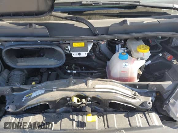 2023 Ram ProMaster Cargo z VIN 3C6LRVBG4PE587368, wystawiony jako Copart lot #77147044 z przebiegiem 5 655 mil mil oraz Szkoda całkowita • Salvage title. Historia ofert i sprzedaży dostępna na DreamBid. Obrazek 12.