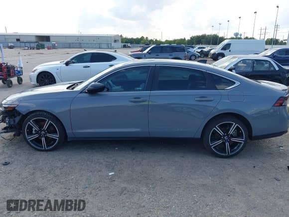 2023 Honda Accord Sport с VIN 1HGCY2F58PA061235, выставлен на аукционе IAAI как лот 43119823 с пробегом 39 568 миль миль и . История ставок и продаж доступна на DreamBid. Изображение 15.