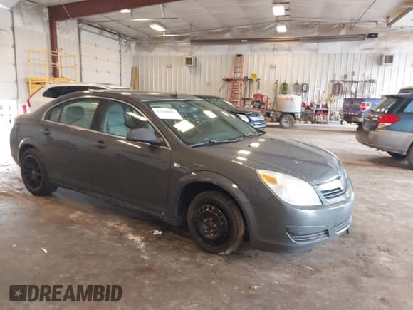 2009 Saturn Aura XE with VIN 1G8ZS57B69F214615, listed as a IAAI auction lot 43260082 with 162,180 mi miles and . Bid and sale history available at DreamBid. Image 1.