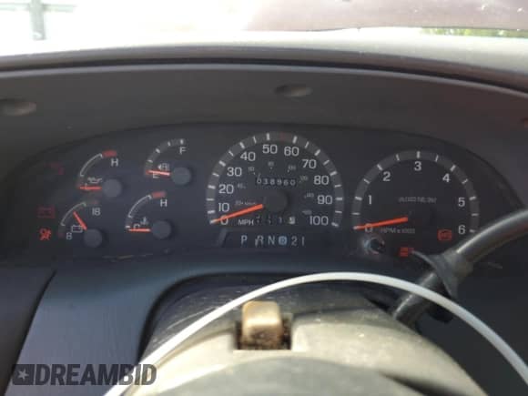 1997 Ford F-150 с VIN 1FTDX1768VNA43878, выставлен на аукционе Copart как лот 85664215 с пробегом 38 960 миль миль и Списание • Salvage title. История ставок и продаж доступна на DreamBid. Изображение 9.