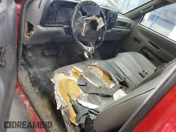 1996 Dodge 1500 с VIN 1B7HF16Y0TJ170233, выставлен на аукционе Copart как лот 84203955 с пробегом 177 280 миль миль и Списание • Salvage title. История ставок и продаж доступна на DreamBid. Изображение 8.