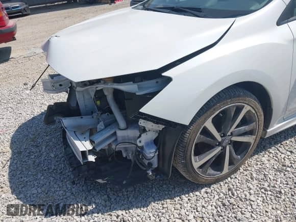 2022 Subaru Impreza Special Sports with VIN 4S3GKAM62N3605964, listed as a IAAI auction lot 42929464 with 34,119 mi miles and . Bid and sale history available at DreamBid. Image 6.