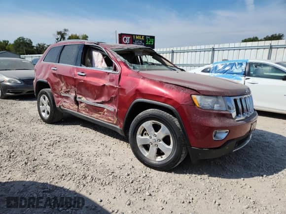 2012 Jeep Grand Cherokee Overland с VIN 1C4RJFCT4CC112879, выставлен на аукционе Copart как лот 80381625 с пробегом Не указан миль и Списание • Salvage title. История ставок и продаж доступна на DreamBid. Изображение 4.