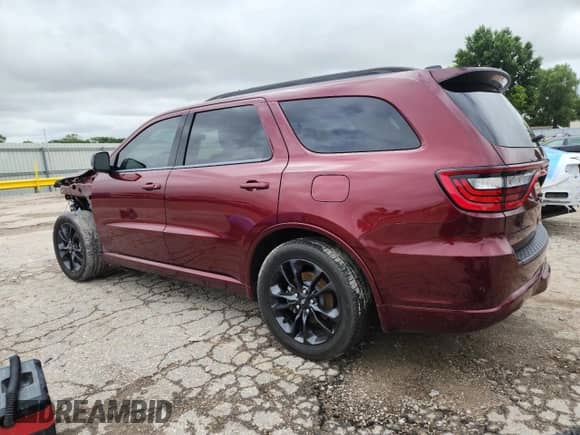 2023 Dodge Durango R/T Plus с VIN 1C4SDHCT4PC589614, выставлен на аукционе Copart как лот 61172185 с пробегом 19 713 миль миль и Списание • Salvage title. История ставок и продаж доступна на DreamBid. Изображение 2.