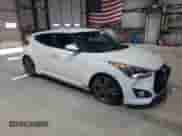 2016 Hyundai Veloster Turbo с VIN KMHTC6AE7GU283559, выставлен на аукционе Copart как лот 61600565 с пробегом Не указан миль и Списание • Salvage title. История ставок и продаж доступна на DreamBid. Изображение 4.