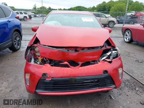 2013 Toyota Prius One with VIN JTDKN3DU3D1626943, listed as a IAAI auction lot 42370616 with 209,417 mi miles and . Bid and sale history available at DreamBid. Image 12.