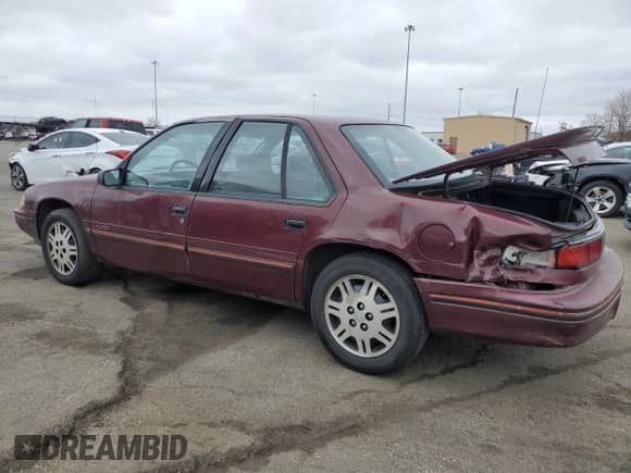 1993 Chevrolet Lumina Euro с VIN 2G1WN54T0P9139857, выставлен на аукционе Copart как лот 49985535 с пробегом 131 338 миль миль и Списание • Salvage title. История ставок и продаж доступна на DreamBid. Изображение 2.
