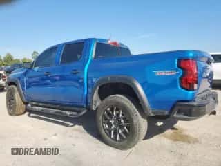 2024 Chevrolet Colorado 4WD Trail Boss с VIN 1GCPTEEK6R1144138, выставлен на аукционе Copart как лот 81446585 с пробегом 20 540 миль миль и Списание • Salvage title. История ставок и продаж доступна на DreamBid. Изображение 2.