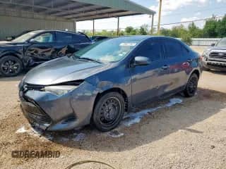 2019 Toyota Corolla LE с VIN 5YFBURHE3KP900210, выставлен на аукционе Copart как лот 84746675 с пробегом 128 851 миль миль и Чистый • Clean title. История ставок и продаж доступна на DreamBid. Изображение 1.