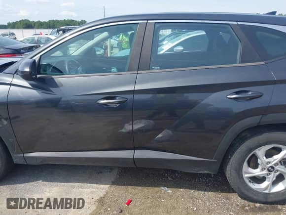 2022 Hyundai Tucson SE with VIN 5NMJA3AEXNH021457, listed as a IAAI auction lot 42775004 with 58,986 mi miles and . Bid and sale history available at DreamBid. Image 15.