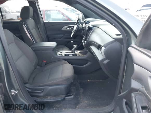 2023 Chevrolet Traverse LT Cloth с VIN 1GNEVGKW8PJ134056, выставлен на аукционе IAAI как лот 43200171 с пробегом 71 528 миль миль и . История ставок и продаж доступна на DreamBid. Изображение 5.