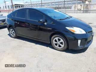 2012 Toyota Prius One with VIN JTDKN3DU0C5457309, listed as a IAAI auction lot 42640474 with 188,724 mi miles and . Bid and sale history available at DreamBid. Image 1.