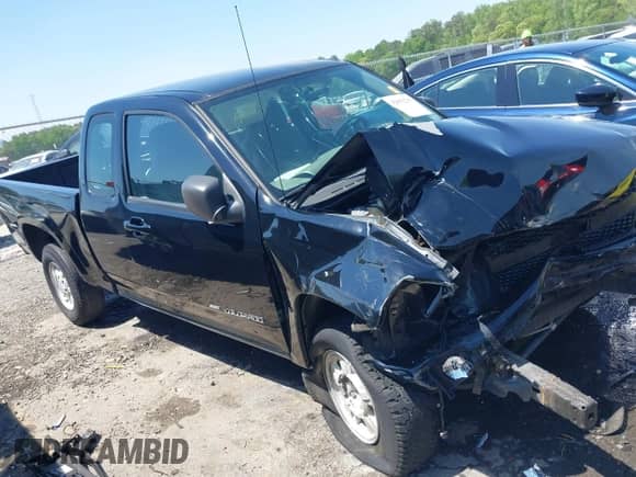 2005 Chevrolet Colorado Z85 с VIN 1GCCS198158284902, выставлен на аукционе IAAI как лот 42055235 с пробегом 159 216 миль миль и . История ставок и продаж доступна на DreamBid. Изображение 1.