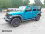 2024 Jeep Wrangler Willys with VIN 1C4PJXDG7RW246596, listed as a IAAI auction lot 42429787 with 1,201 mi miles and . Bid and sale history available at DreamBid. Image 17.