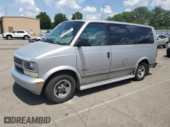 1998 Chevrolet Astro с VIN 1GNDM19W4WB162219, выставлен на аукционе Copart как лот 64459485 с пробегом 269 153 миль миль и Списание • Salvage title. История ставок и продаж доступна на DreamBid. Изображение 1.